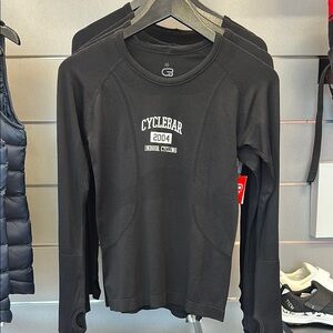 CycleBar Black Long Sleeve Shirt